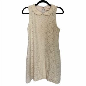 Coincidence & Chance White Lace Dress